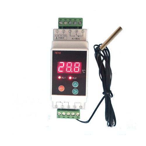 Termostato controlador de temperatura DIN-Rail (1 pieza) - Imagen 3 de 4