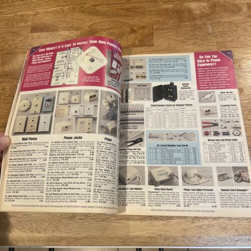 Vintage 1994 Radio Shack Products Catalog - Vintage Computer & Tech Products - Picture 4 of 5
