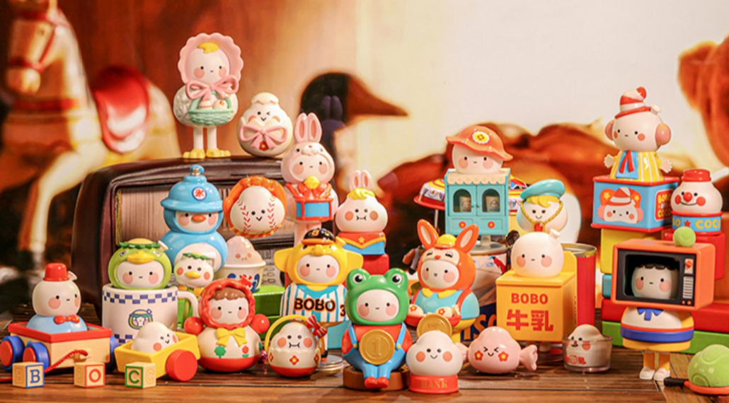 POP MART BOBO & COCO Vintage Zakka Series Confirmed Blind Box