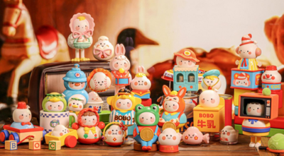 POP MART BOBO & COCO Vintage Zakka Series Confirmed Blind Box