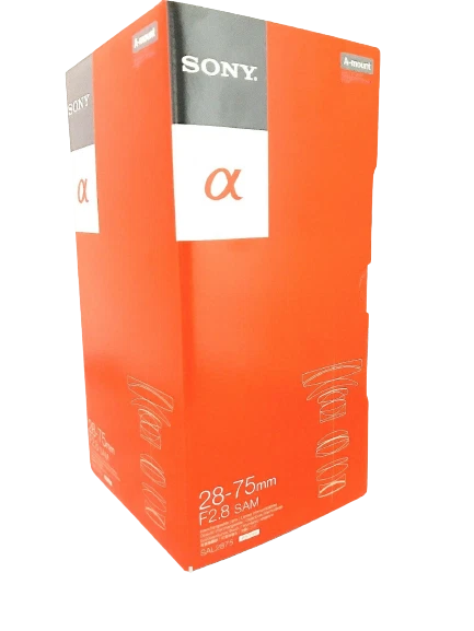 NEW SONY 28-75mm F2.8 SAM Lens - SAL2875 for Sony A Mount Digital