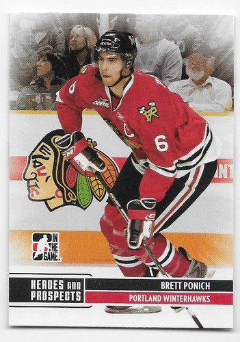 09/10 ITG HEROES & PROSPECTS BASE Hockey (#1-200) U-Pick From List - Picture 117 of 128