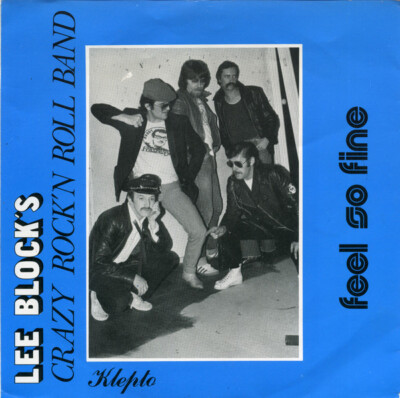 Lee Block's Crazy Rock'n Roll Band* - Geeannie Geeannie Geeannie (7'')