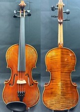 Capriana Gagliano Violin Outfit 4/4 Model VN501 2015 Set Up In U.S.A 62A5CS0064