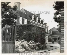 1946 Press Photo Earl of Dudley's home Ednam Lodge in Sunningdale, England