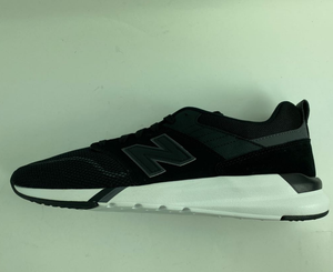 New Balance Mens 009 V1 Running Shoes Black MS009BK1 Lace Up Low Top 12 D  New | eBay