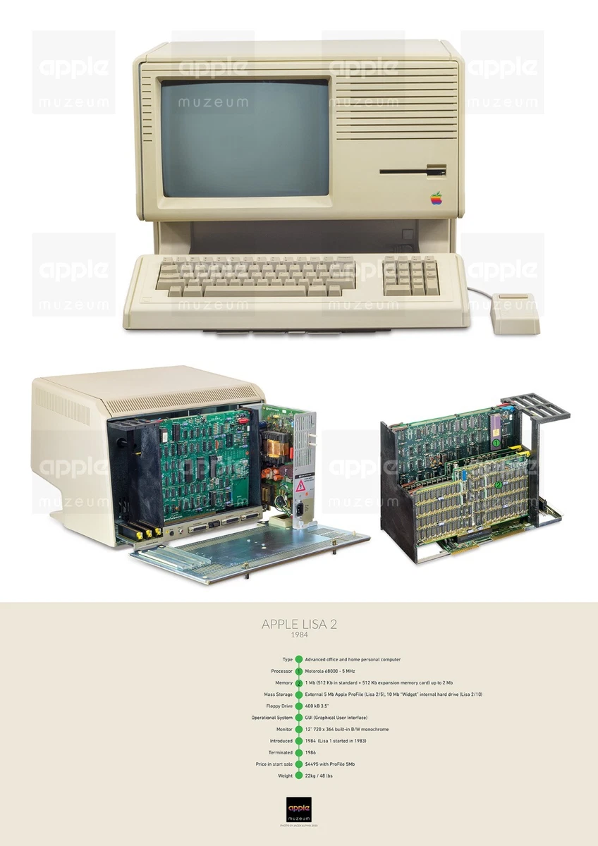 Apple Lisa Vintage Computers & Mainframes for sale | eBay