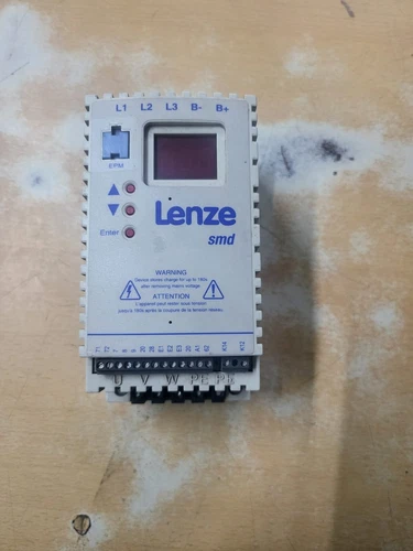 Inverter Lenze usato ESMD371L4TXA 0,37KW 0-500HZ spedizione gratuita#- - Foto 1 di 4