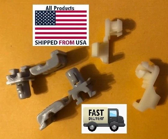 2007 DODGE RAM CLIPES DE TRAVA DE TAMPA DE CAÇAMBA SERVE 2002-2009 RAM 1500, 2500, 3500 - Imagem 2 de 4