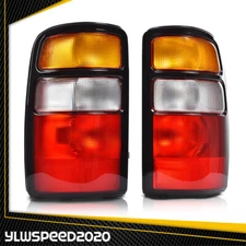 Rear Tail Lights Left & Right Fit For 2000-06 Chevy Suburban Tahoe GMC Yukon 