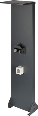 Kreainvent Universeller Premium Wallbox-Standfuß aus Aluminum mit Kabelhalter