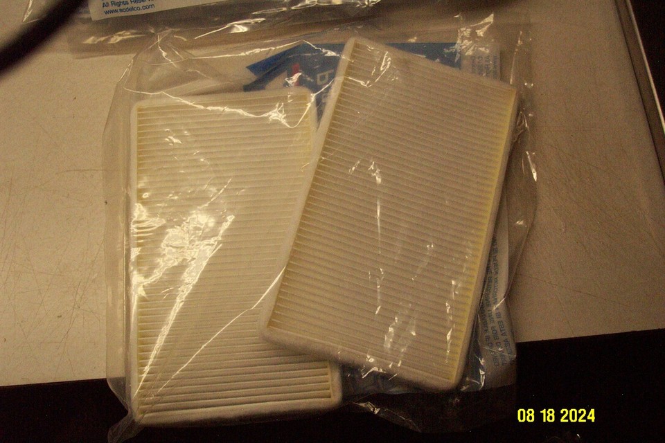 AC Delco CF1104F Professional Series Cabin Air Filter – Chevy Tahoe, Suburban, Avalanche, GMC, Cadillac