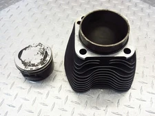 1999 96-00 Harley Davidson FXDS Dyna Convertible Rear Piston Cylinder Barrel OEM