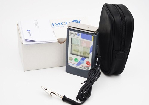 New SIMCO Fmx-004 Handheld LCD Electrostatic Field Meter Static Tester - Picture 2 of 3