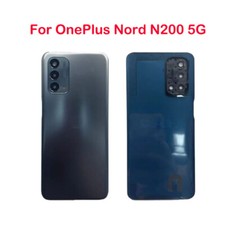 For Oneplus Nord N200 5G Rear Housing Battery Back Door Cover with Camera Lens
