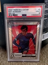 Mason Mount #5 Prices | 2022 Panini Prizm World Cup Manga | Soccer