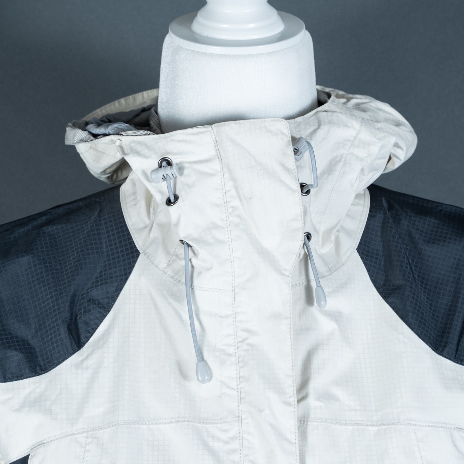 Cloudveil Rain Jacket Hood Vented waterproof Drawstri… Gem