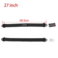 27 inch 10000lb KYOSTAR Black Racing Limit Straps Shock Suspension Webbing