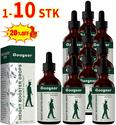 1-10PCS Height Growth Foot Oil,Herbal Increase Height Essential Plant Oil