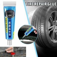Black Tyre Repair Instant Car Tire Repair Adhesive Glues Strong Wear-resistant