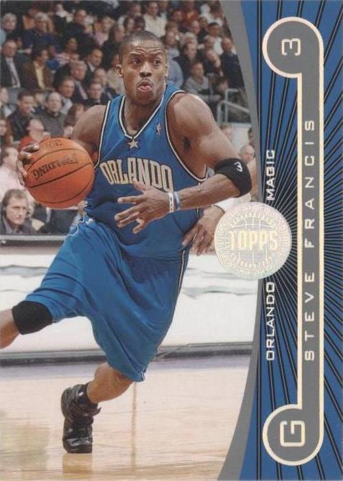 2005-06 Topps First Row - Steve Francis #42 - 1 of 2