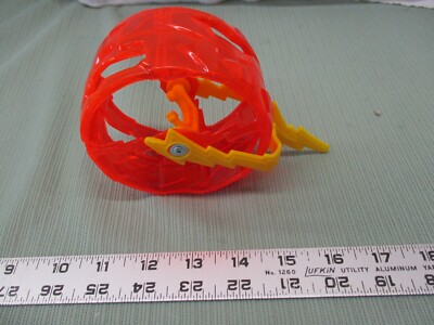 Fisher Price Imaginext DC Super Friends Flash Lightning Bolt Figure Wheel Speed 