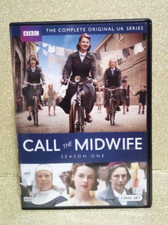 1-444 BBC TELEVISION SERIES: "CALL THE MIDWIFE - SEASON ONE" DVD / PRE-WATCHED