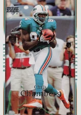 Chris Chambers 2007 Upper Deck #101 Miami Dolphins