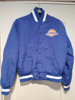 Vtg Macy's Thanksgiving Day Parade Jacket Spirit America Performance Team  Blue | Ebay