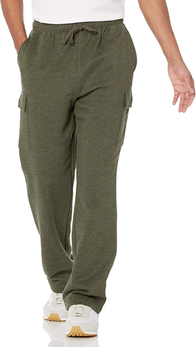 Men'S Cargo Fleece Sweatpant - Picture 7 of 12