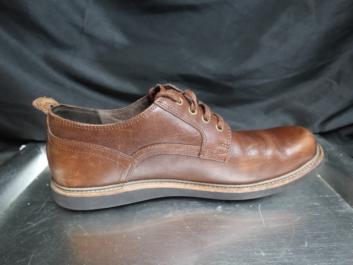 Rockport Walkability Shoes Mens 9 M Brown Leather Plain Toe  display picture 1
