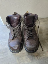 Doc Martens Soren Mens 13  Brown Leather Ankle Boots