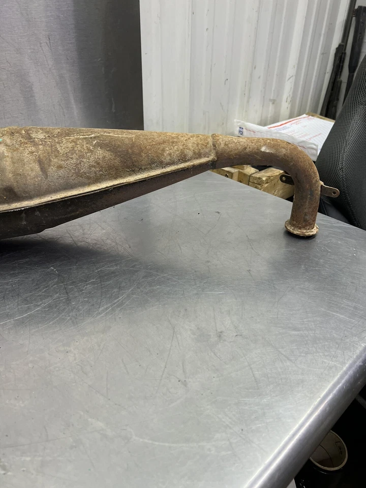 98 99 1999 Oem Arctic Cat Exhaust Pipe Expansion Chamber Bearcat 440 0712-154 - Image 4 of 4