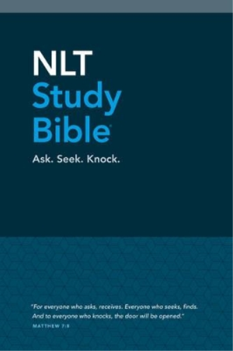 Tyndale NLT Study Bible (Copertina rigida)