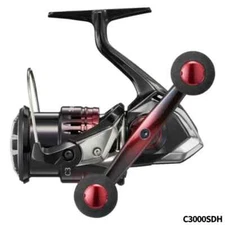 Shimano Spinning Reel 22 SEFIA BB C3000SDH  Saltwater Fishing from Japan New