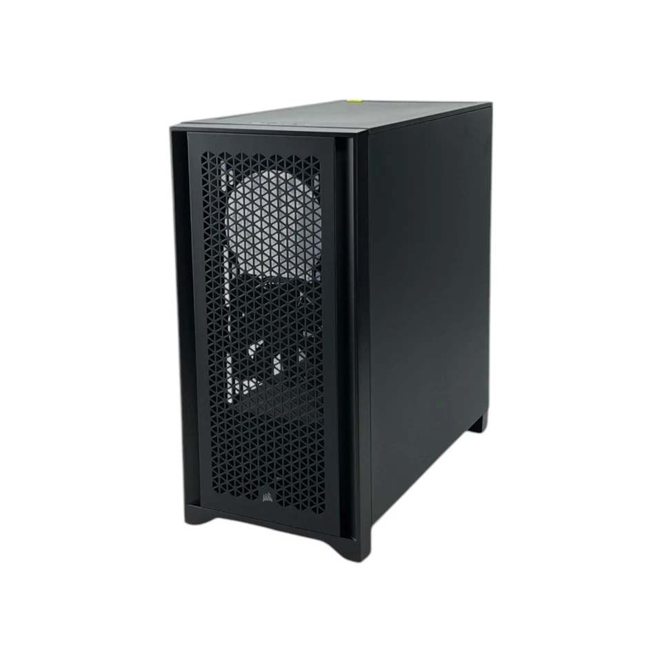 Corsair 4000D Airflow Midi Tower ATX Gehäuse Glasfenster USB-C USB-A - Bild 3 von 4