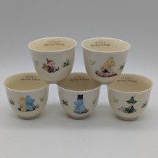 The Story of Moomin Valley MOOMIN MAMMA Cup Set of 5 Yamaka Japan
