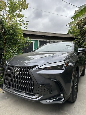 Front Bumper Tow Hook License Plate Bracket Mount For Lexus NX