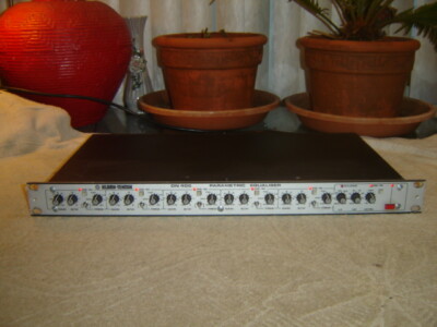 Klark Teknik DN405, 5 Band Parametric Equalizer, Eq, Rack