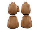Fits: Mercedes Benz R107 1972-80 450SL BAMBOO Vinyl Seat Covers