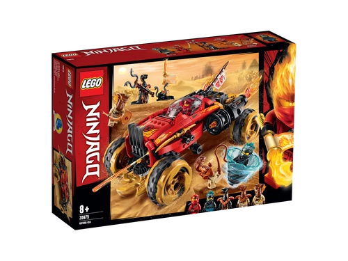 LEGO® NINJAGO™ 70675 Katana 4x4 NEU OVP_ Katana 4x4 NEW