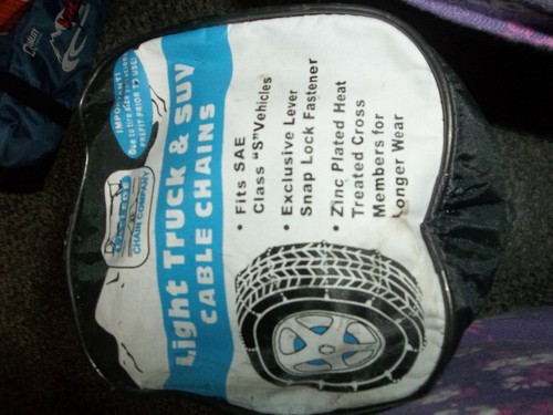 VOLT QUALITY CHAINS CORP. LIGHT TRUCK BLUE CASE - Picture 3 of 3