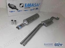 IMASAF Auspuffanlage f&uuml;r Mercedes S-Klasse 300 SEL 3.5 W108 + W109 | MSD + ESD