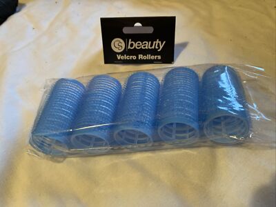 CS Beauty Klett Haarroller 5er Pack
