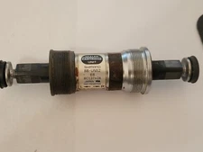 Vintage Shimano Deore BB-UN52 Bottom Bracket Square Taper 1.37x24 68 mm 128 mm