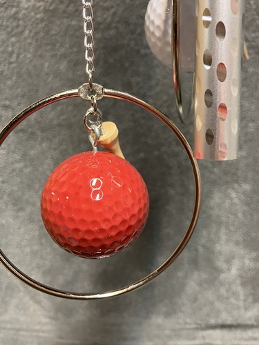 Carillón de viento para pelota de golf Iowa State Cyclone - Imagen 7 de 7