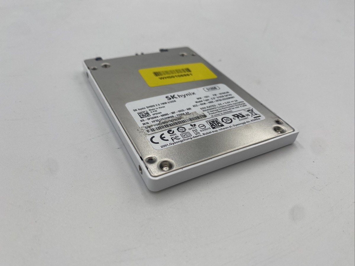 Dell P55W4 512GB SATA 6Gb/s SK Hynix SH920 Series