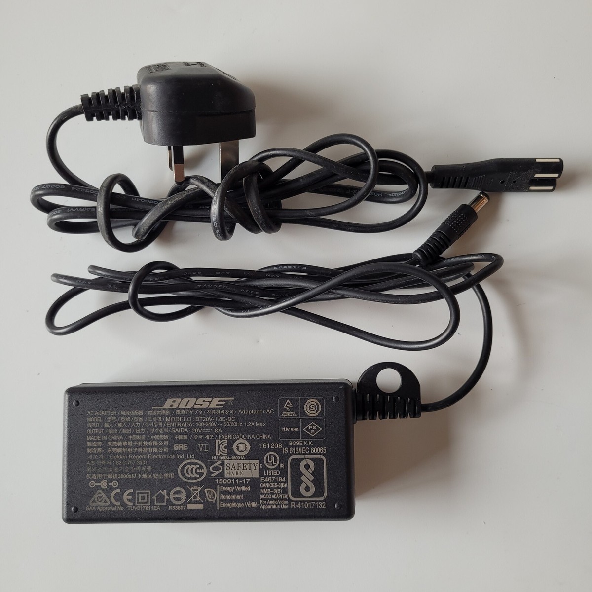 Genuine Bose SOLO 5 Soundbar Power Supply DT20-1.8C-DC | eBay