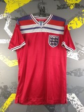 England Jersey Retro Replicas football shirt 1980 - 1983 Score Draw Men S ig93