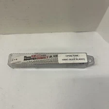 Morse 6” 5/8 TPI Bi Metal Master cobalt Lot Of 15